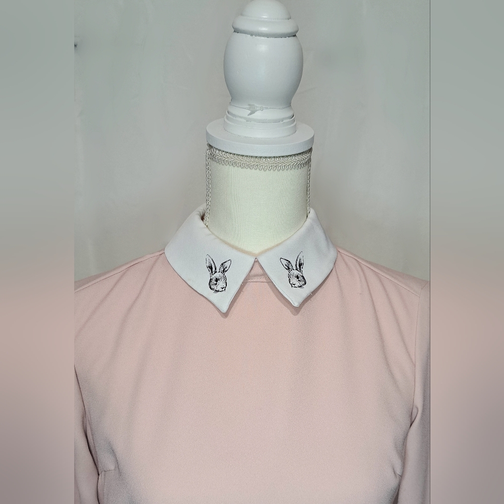 Baby Pink Dress.